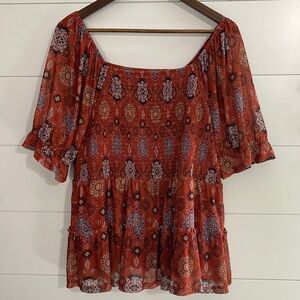 Maurice’s 2xl blouse. Super cute. Never worn